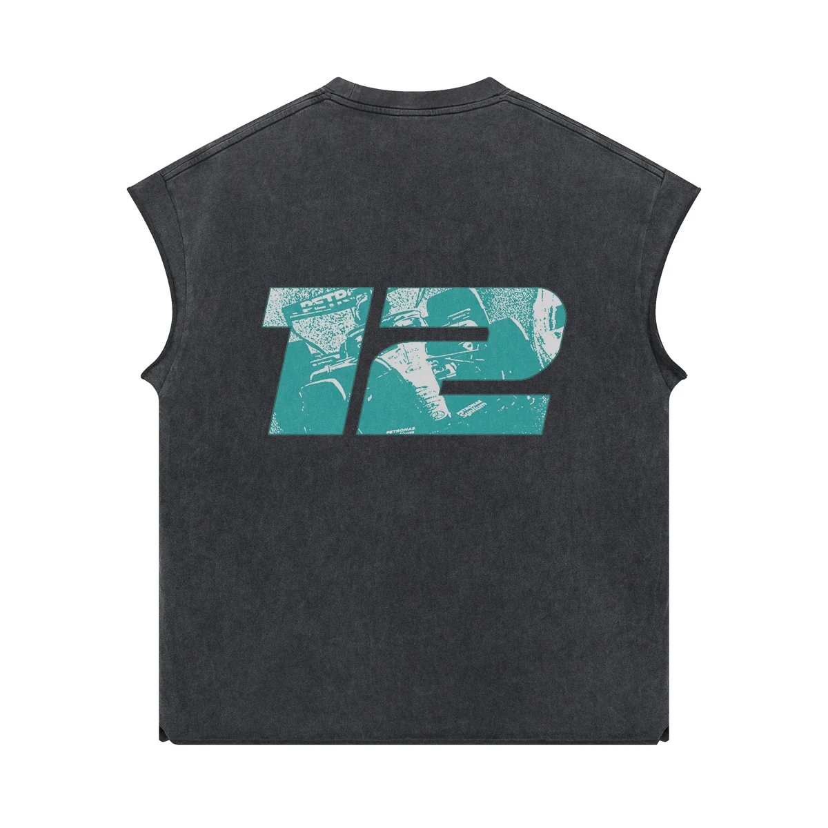 SILVER ARROWS 12 MUSCLE TEE - Image 2