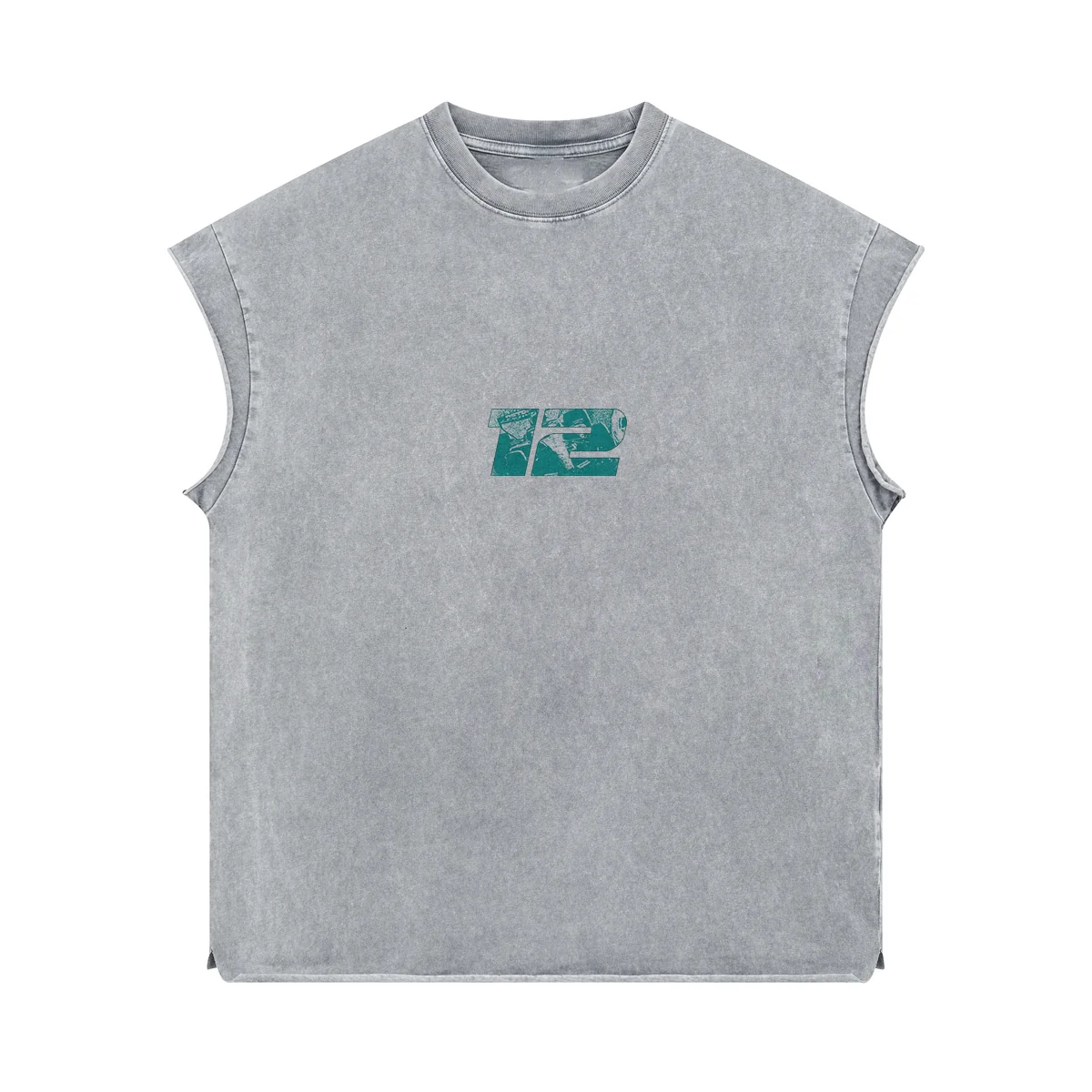 SILVER ARROWS 12 MUSCLE TEE - Image 3