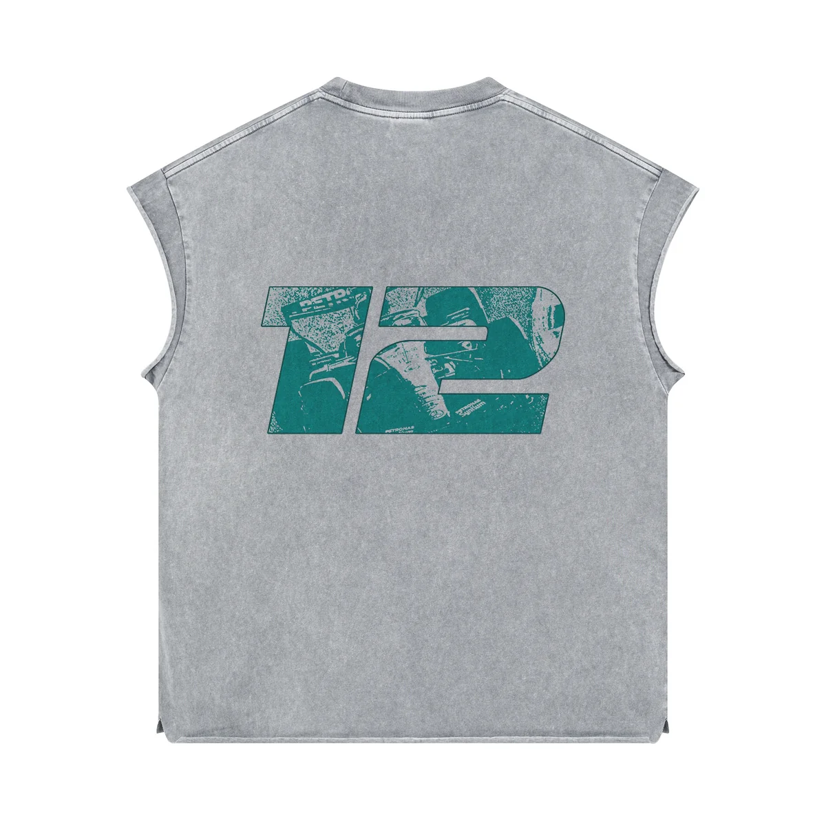SILVER ARROWS 12 MUSCLE TEE - Image 4