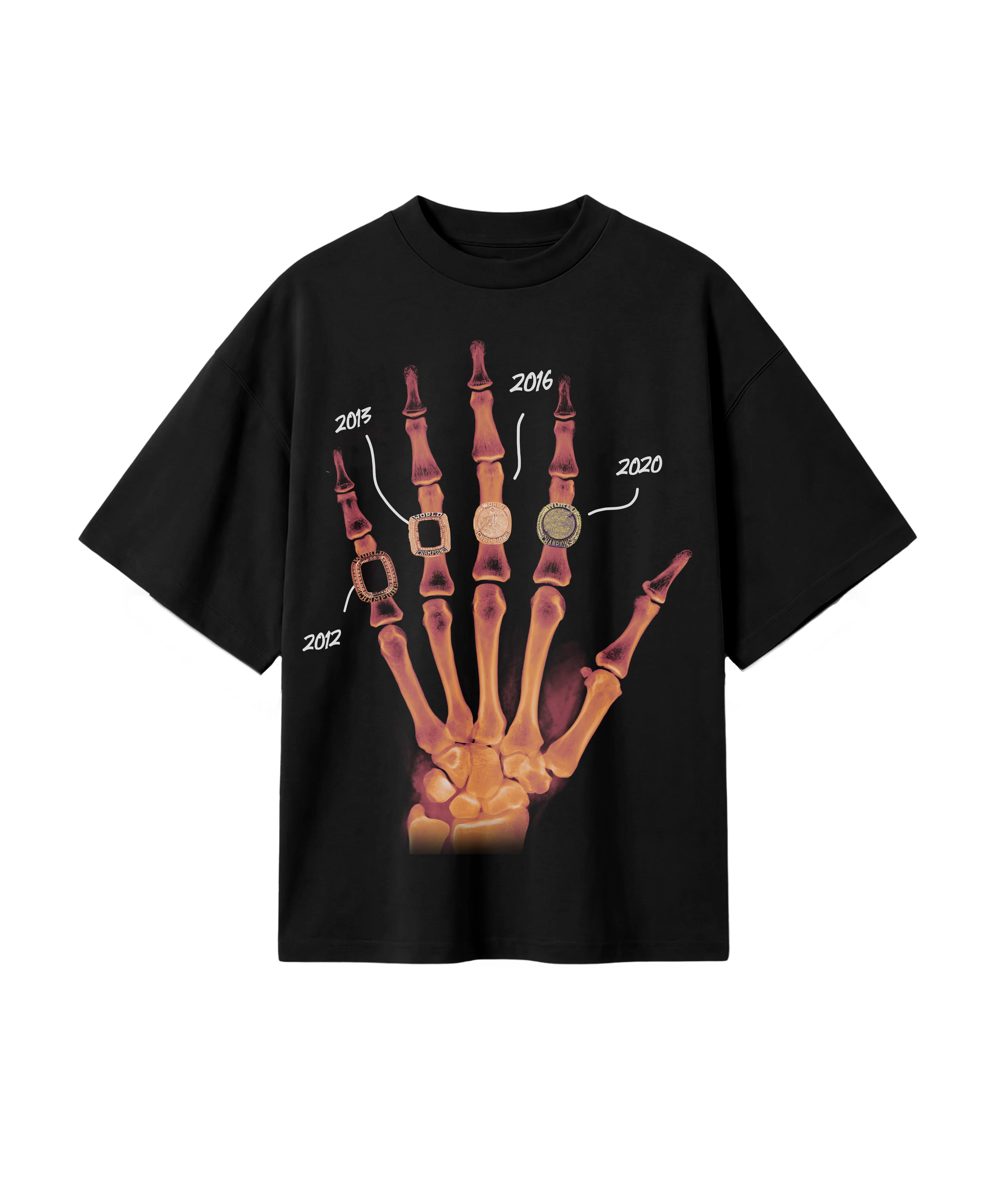 THE CHOSEN ONE XRAY TEE - Image 2