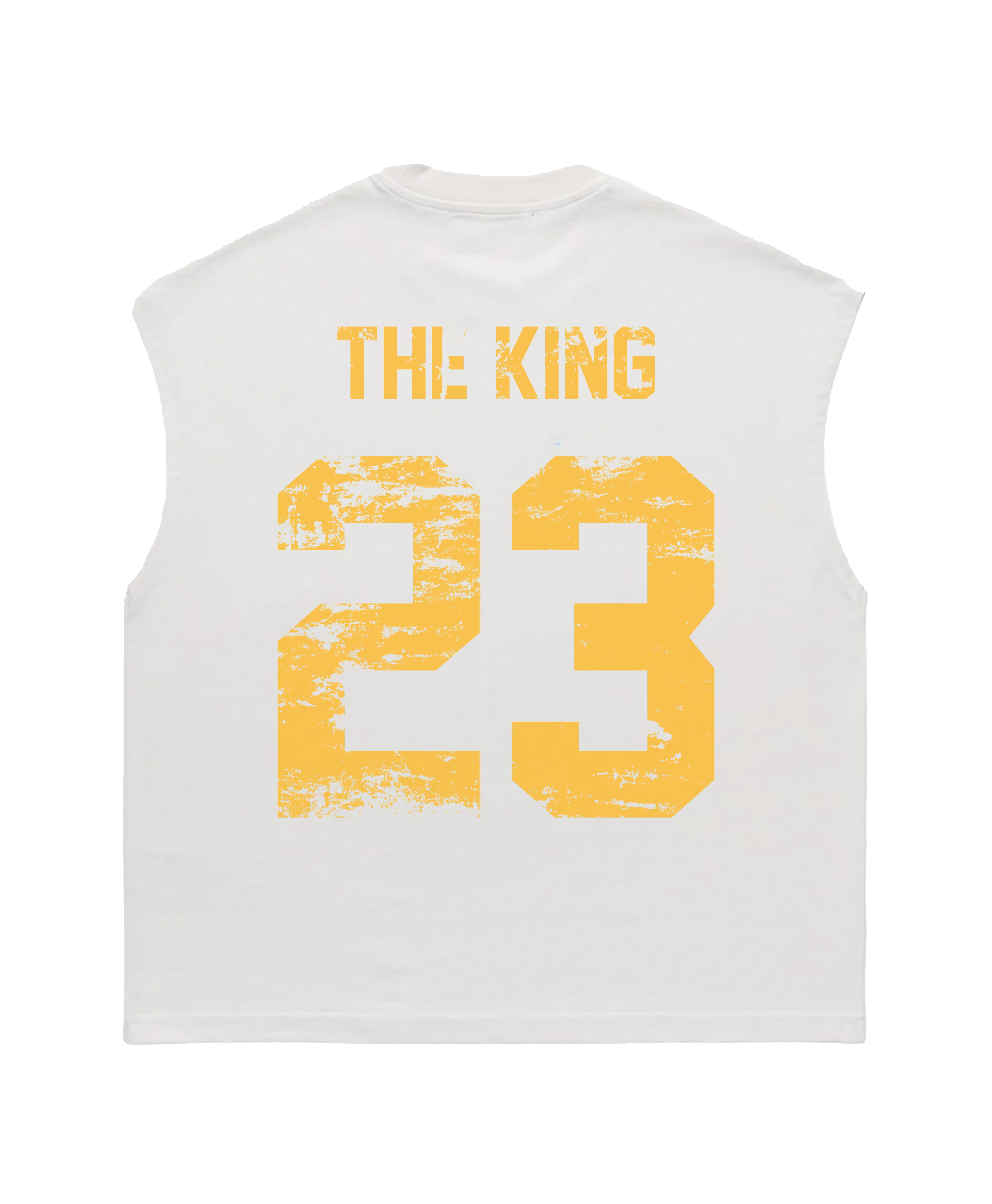 THE KING MUSCLE TEE