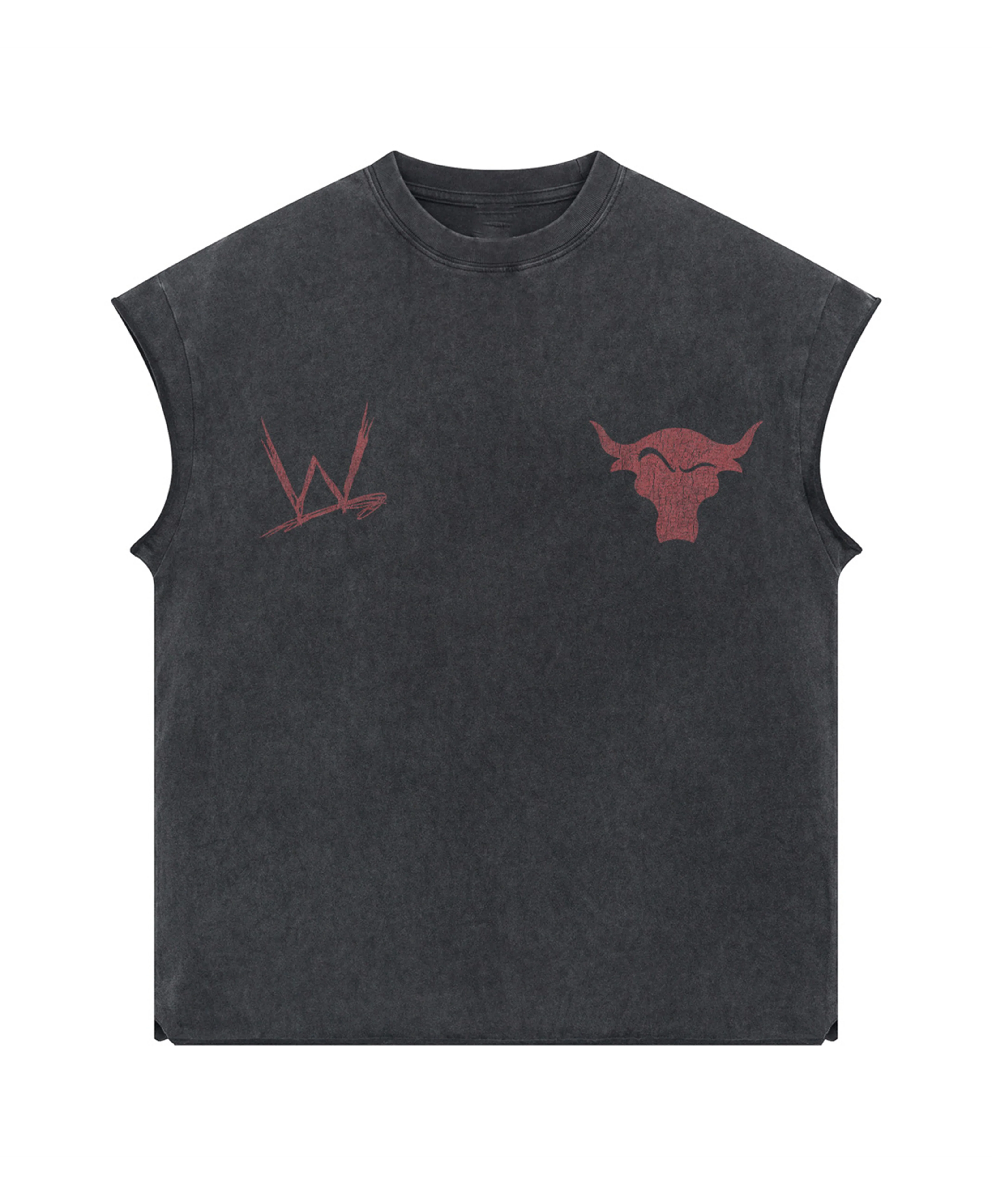 THE ROCK MUSCLE TEE