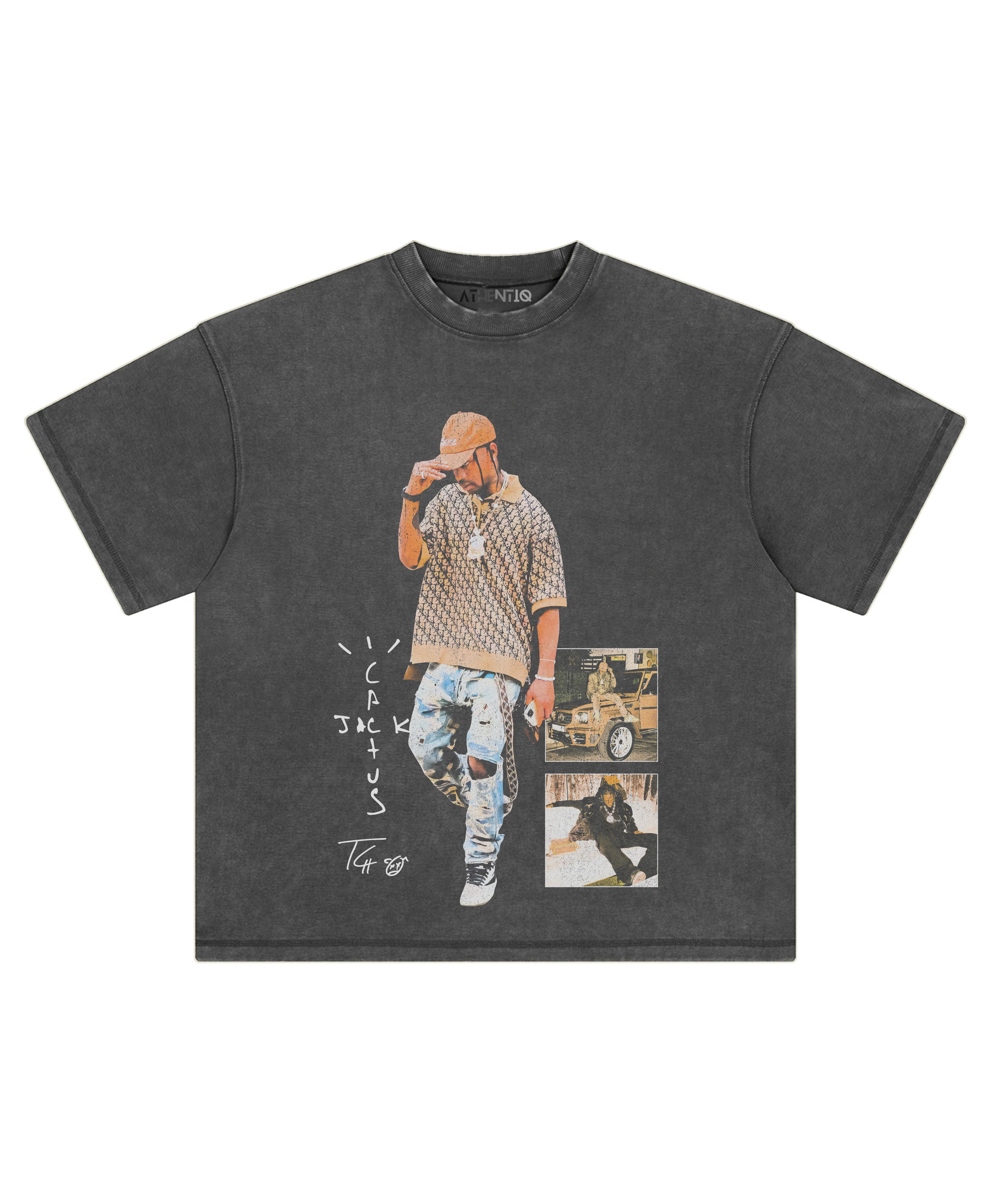 LA FLAME TEE - Image 5