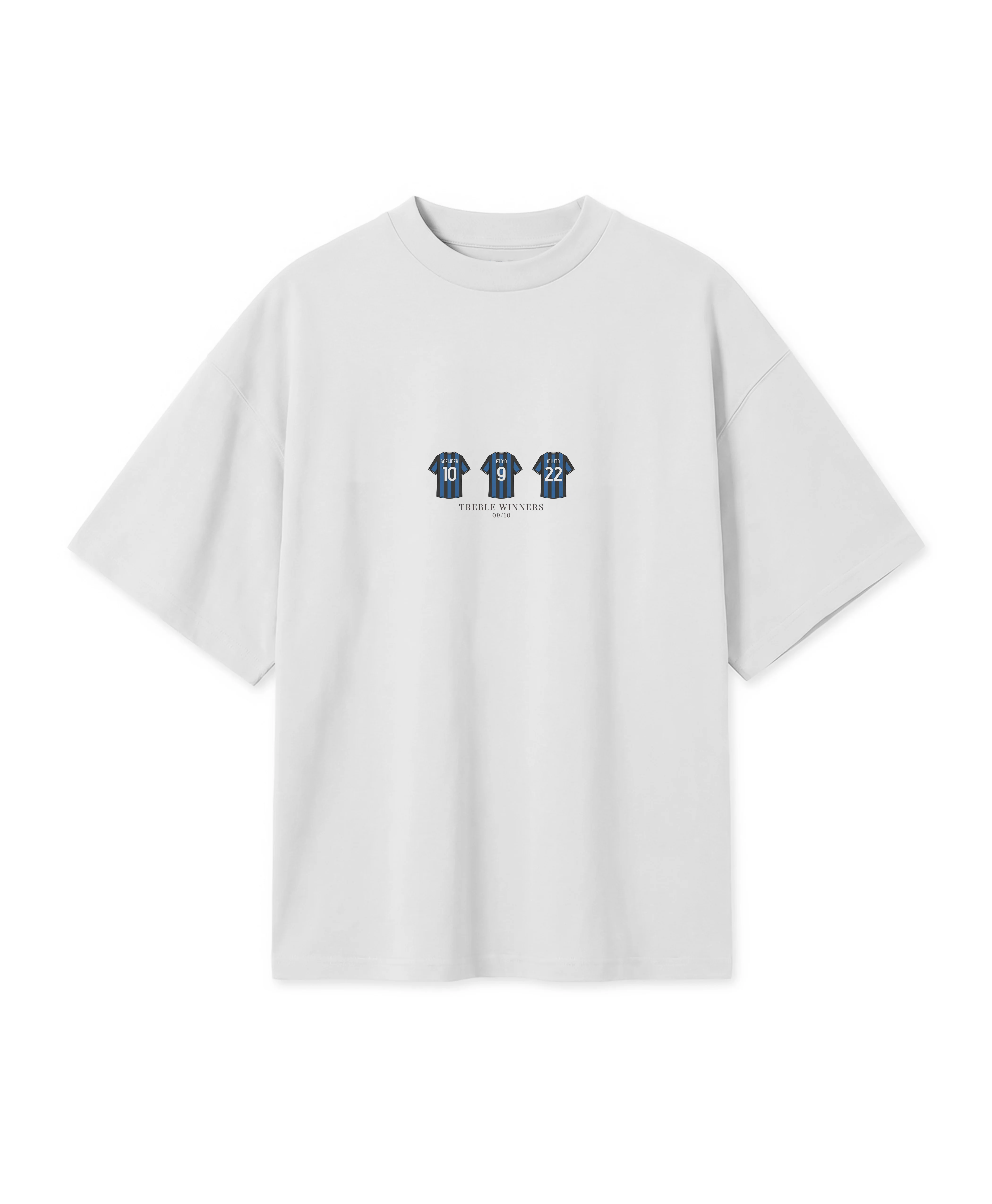 TREBLE WINNERS 09/10 TEE