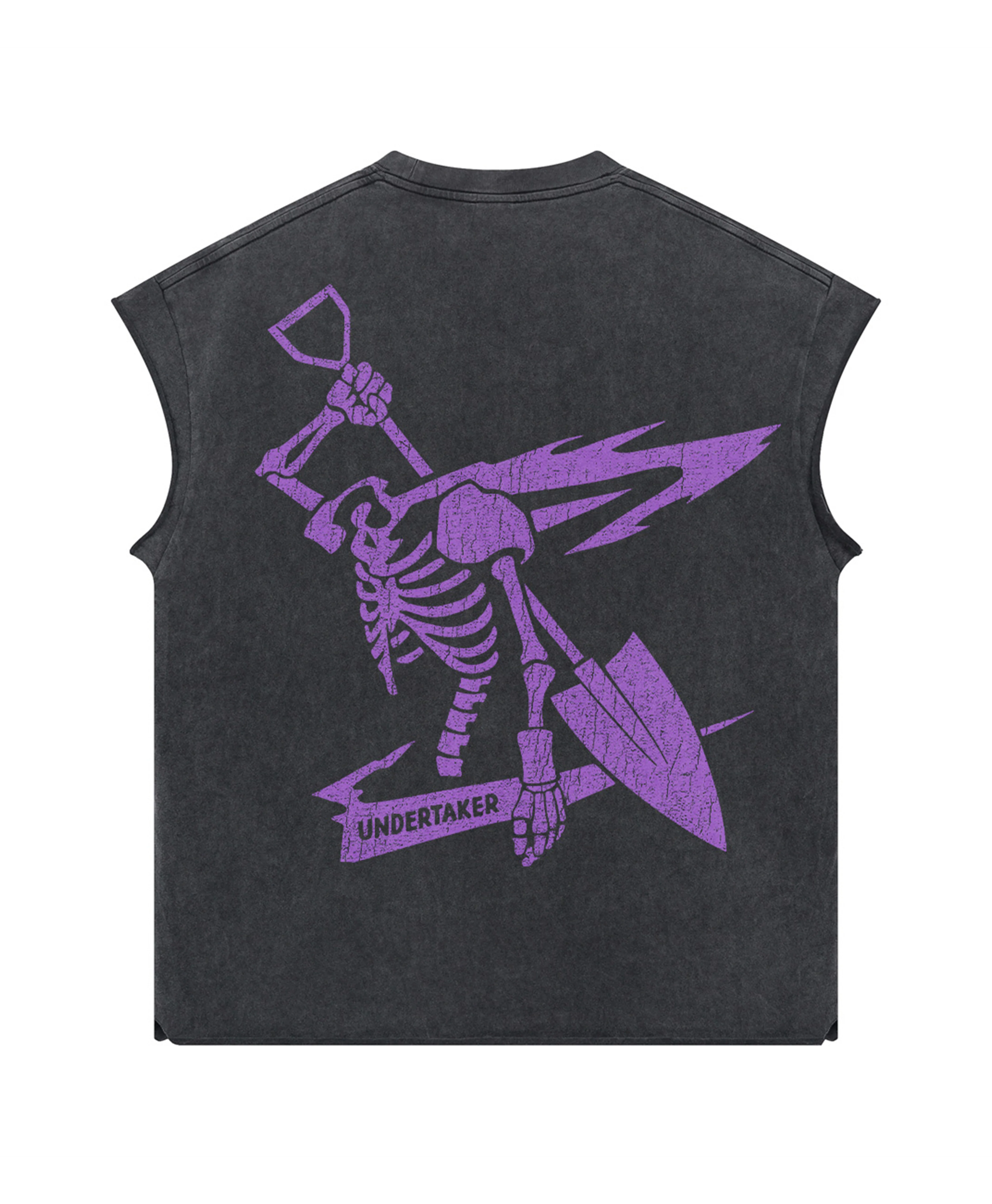 UNDERTAKER MUSCLE TEE - Image 2