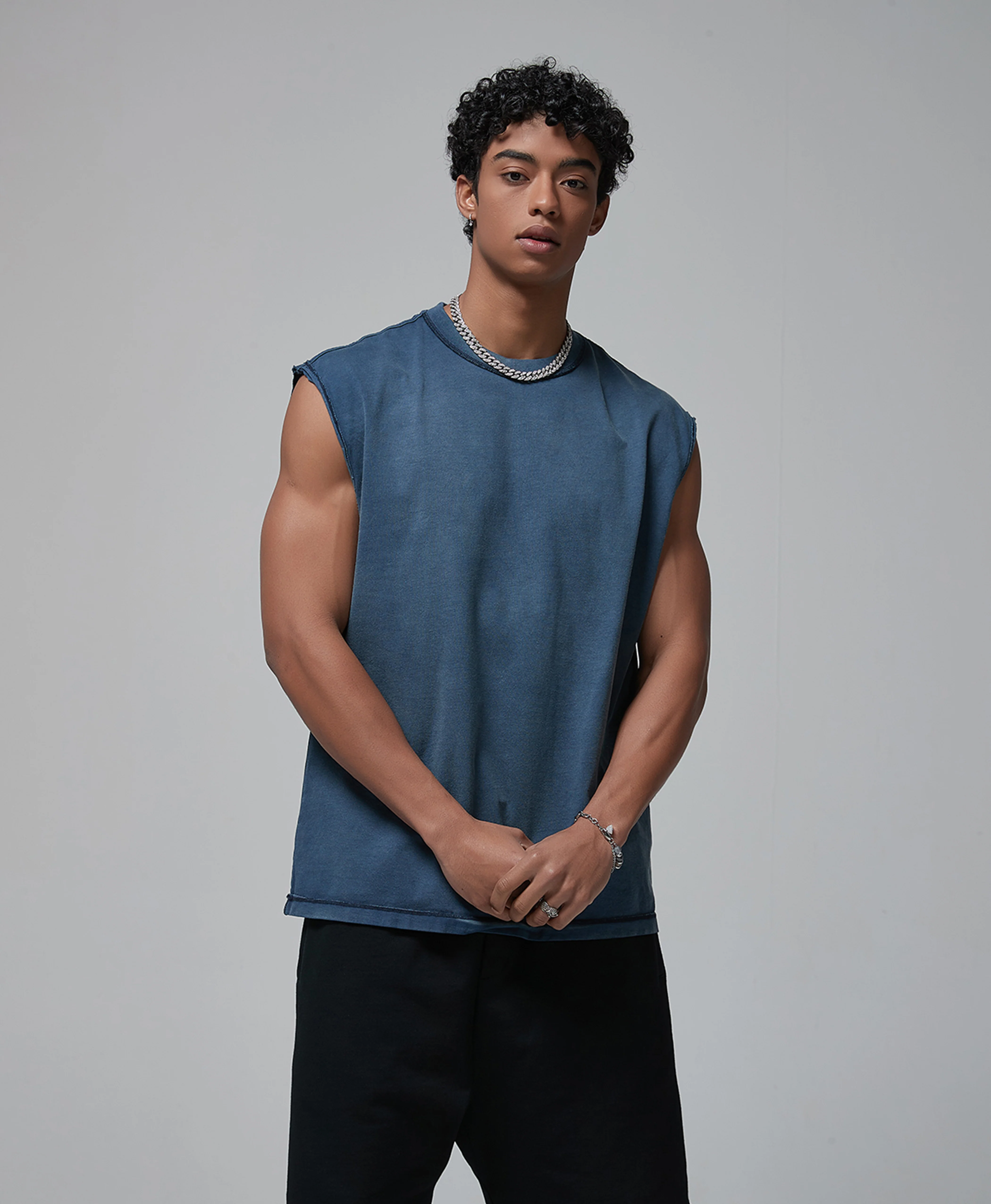 ATHENTIQ PREMIUM WASHED CUT OFF - Image 5