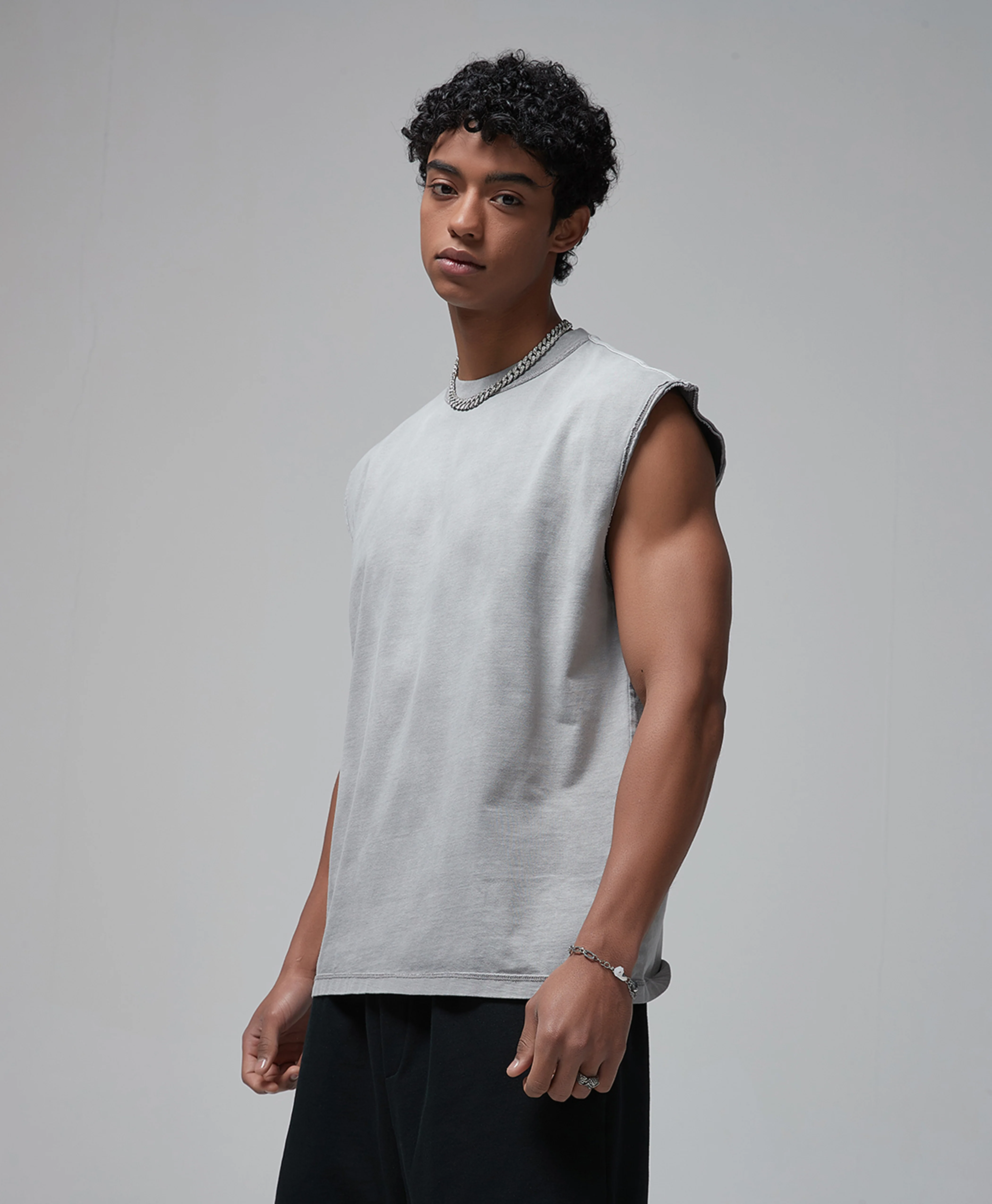 ATHENTIQ PREMIUM WASHED CUT OFF - Image 6