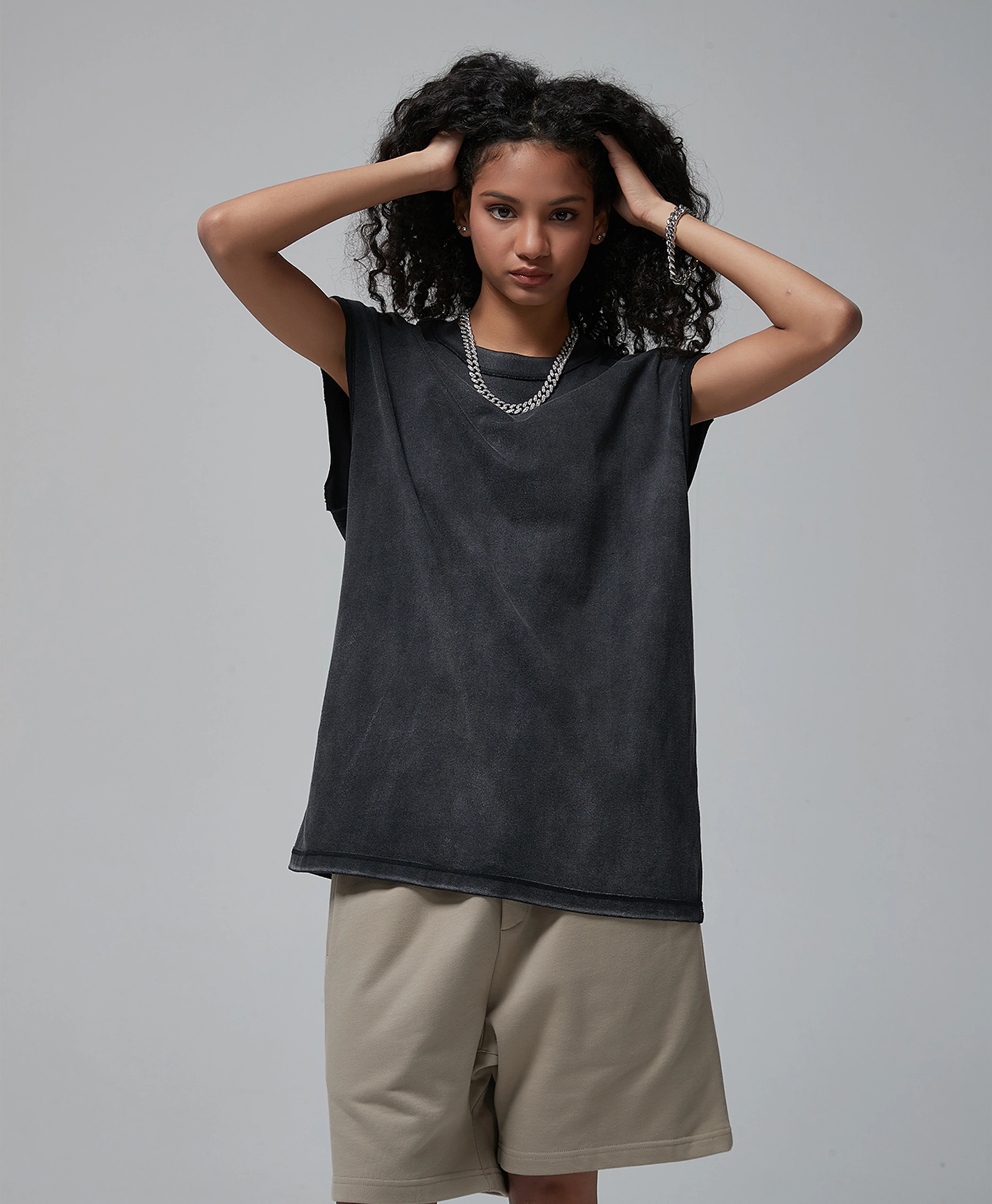 ATHENTIQ PREMIUM WASHED CUT OFF - Image 7