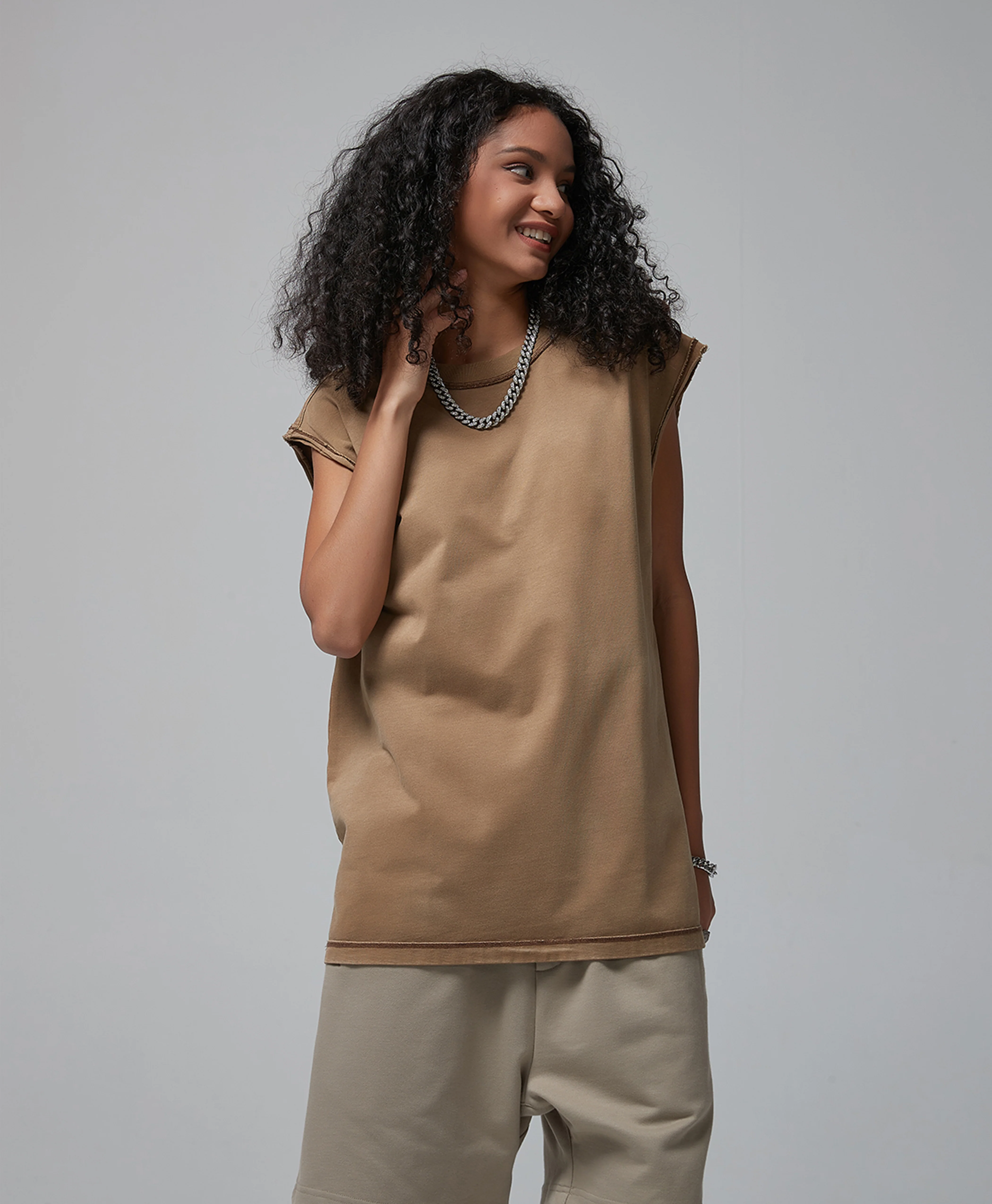 ATHENTIQ PREMIUM WASHED CUT OFF - Image 8