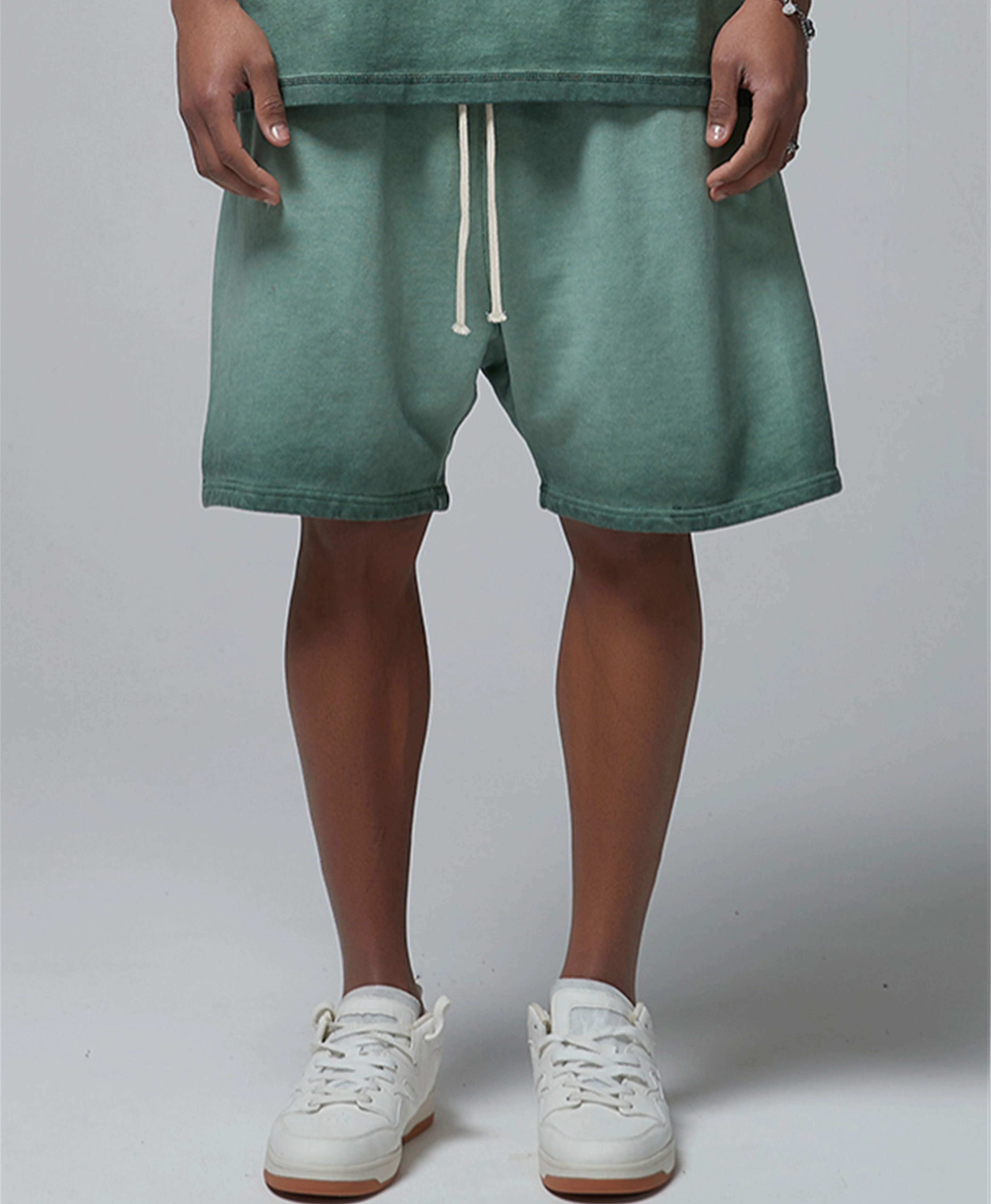 ATHENTIQ PREMIUM SHORTS - WASHED - Image 12
