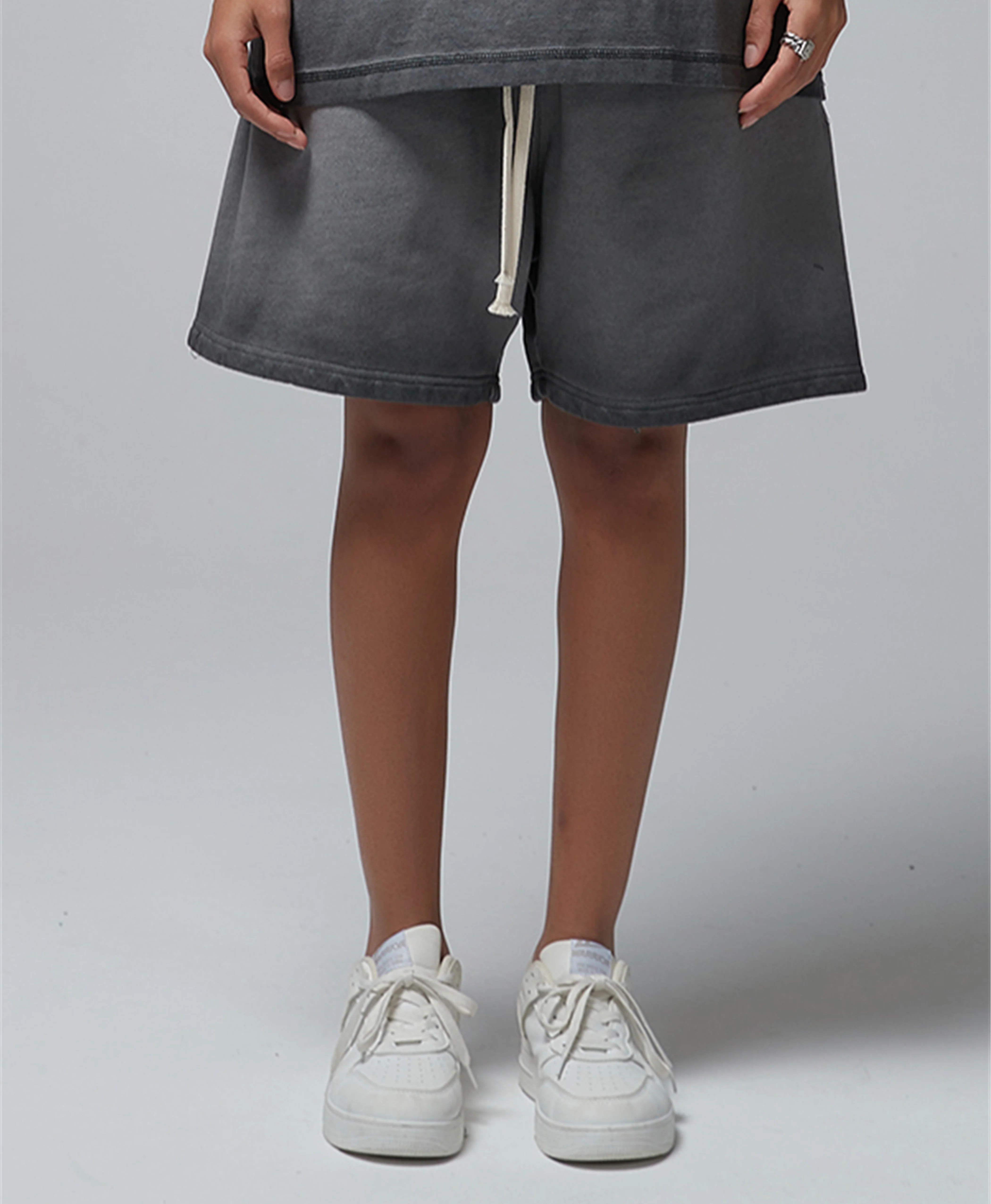 ATHENTIQ PREMIUM SHORTS - WASHED - Image 9